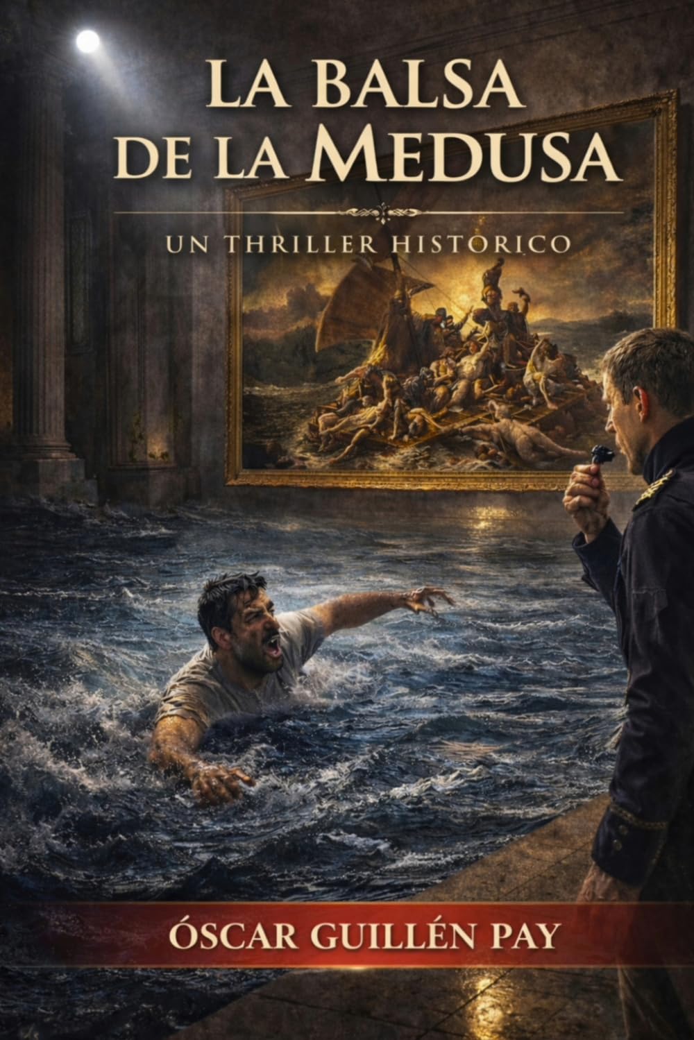 LA BALSA DE LA MEDUSA: Un Thriller Histórico