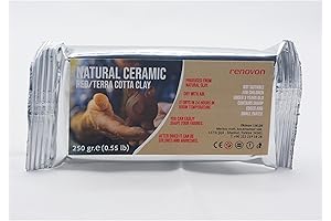 Air-Hardening Modelling Clay for Creative Adults