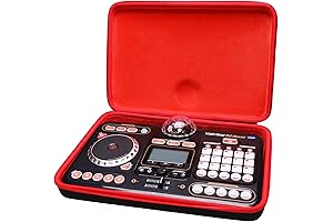 LTGEM EVA Hard Case Compatible with VTech KidiStar DJ Mixer