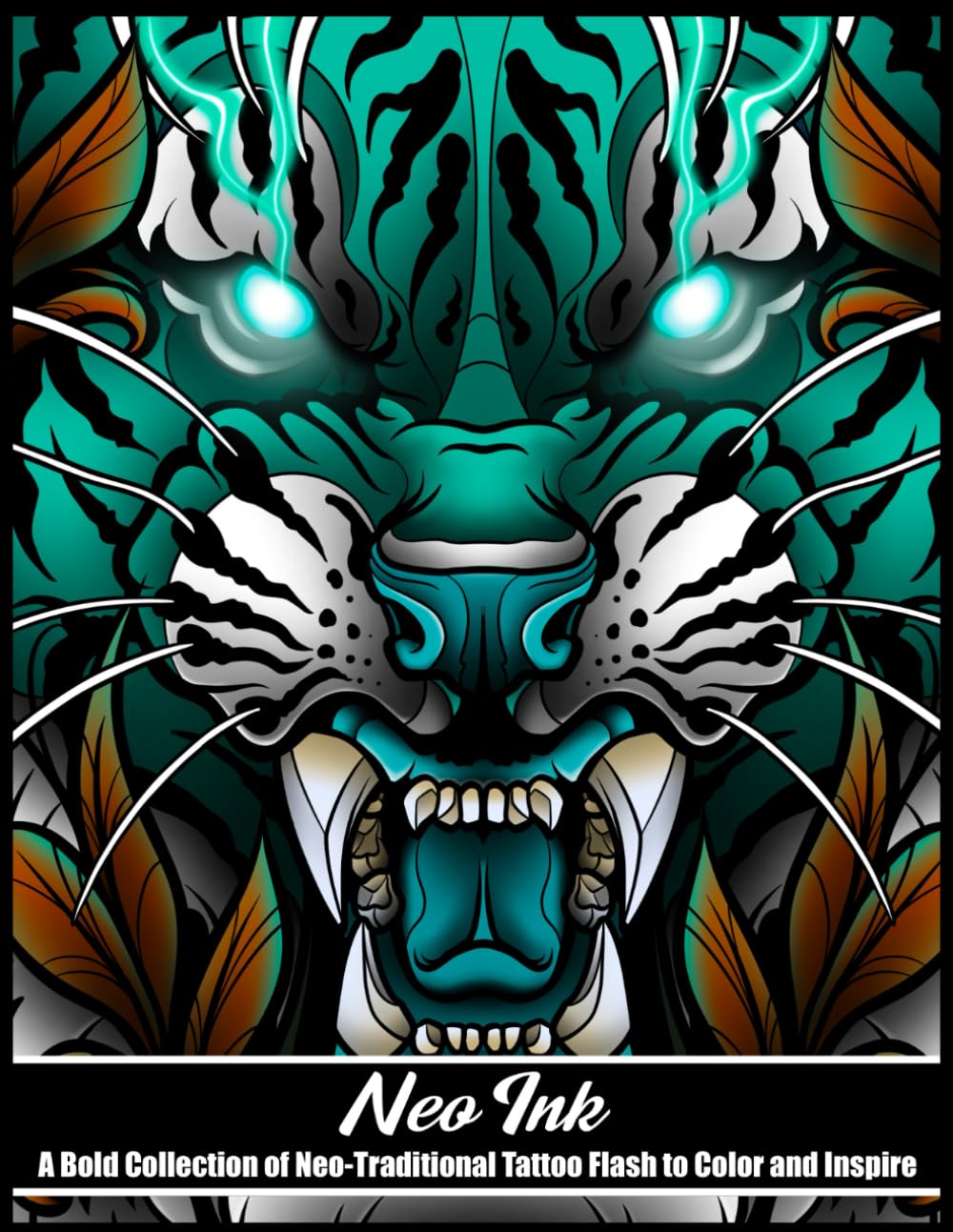Neo ink: Adult Coloring Book