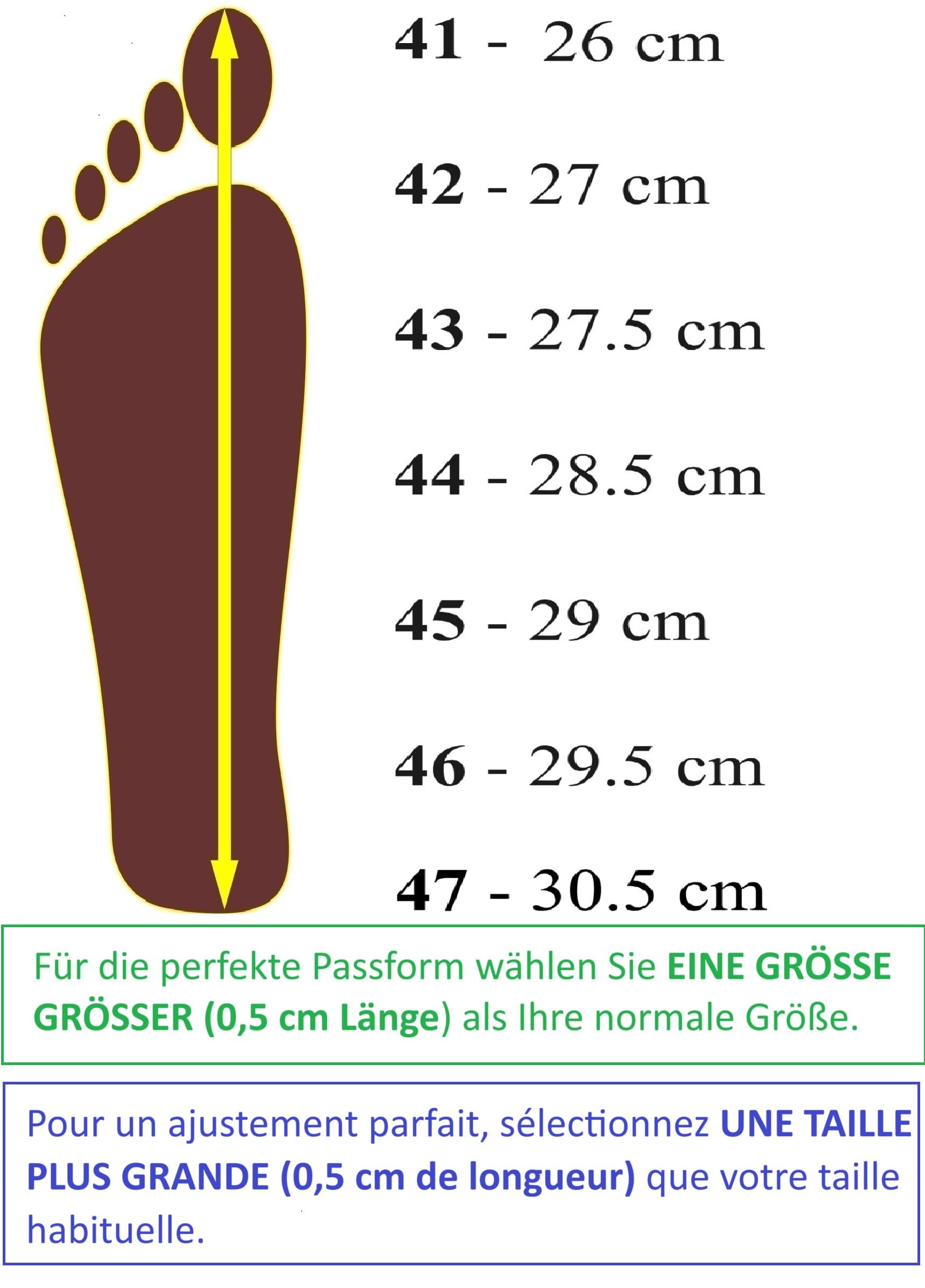 APREGGIO Zoccoli in Legno da Uomo – Scarpe in Legno in Pelle – Pratici Zoccoli da Giardino – Clogs ergonomici in Pelle da Uomo