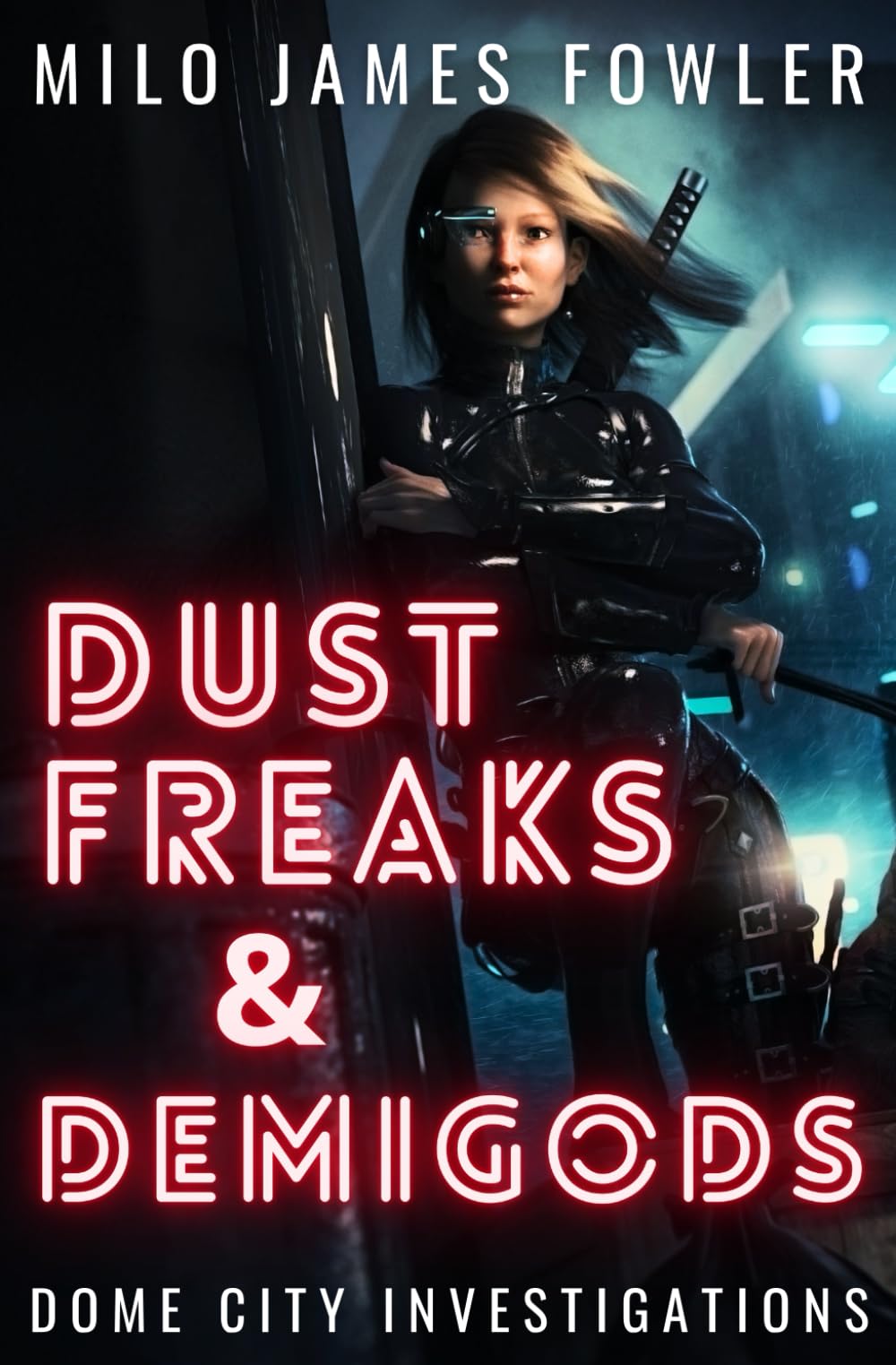 Cover of Dust Freaks & Demigods