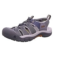 Algopix Similar Product 6 - KEEN Mens Newport H2 Closed Toe Water