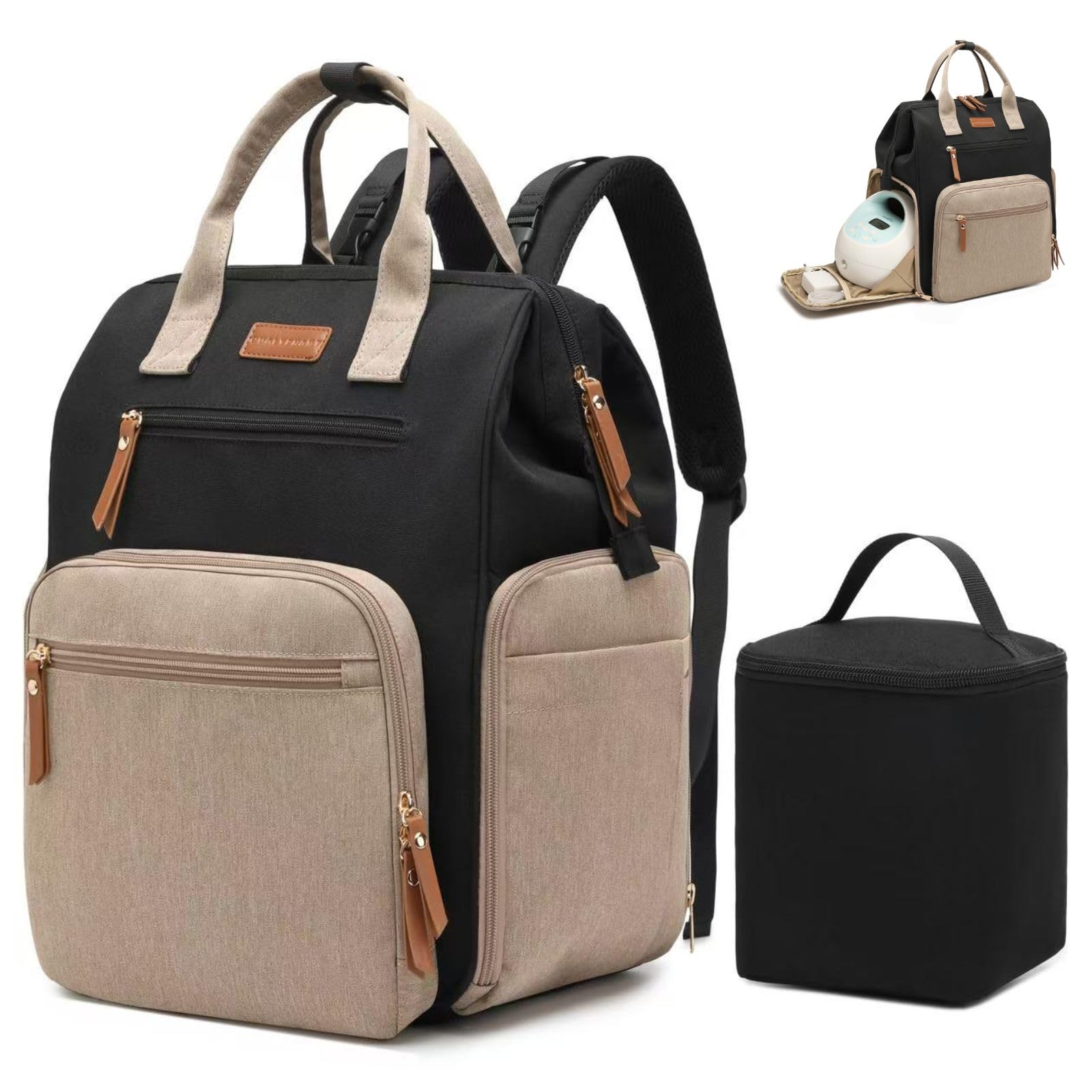 Qualyphant Extra Large Breast Pump Bag
