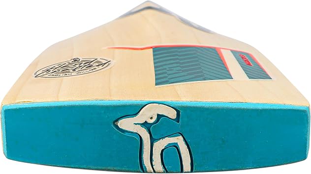 Kookaburra Nickel Pro 3.1 Icon Cricket Bat - Short Handle, Teal/Red