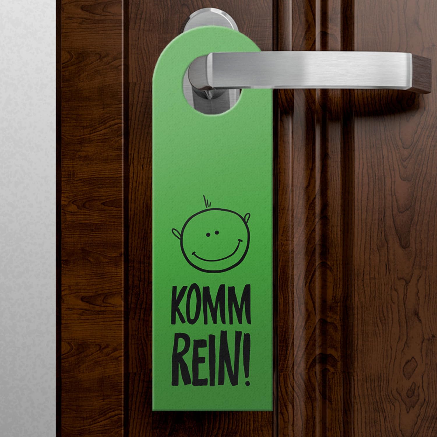 trendaffe - 10x Bitte Nicht stören - Komm rein
