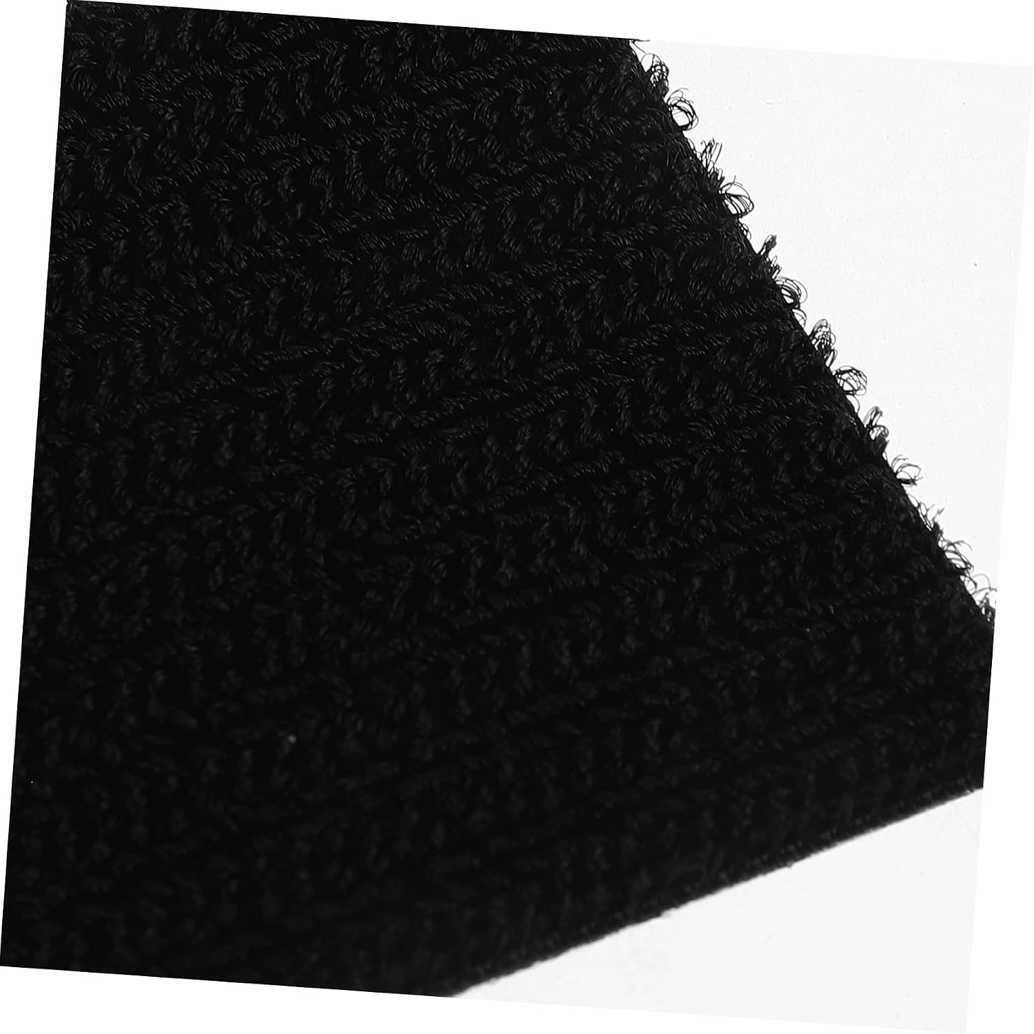20pcs Hook and Loop Mounting Strips Nylon Adhesive Fastener