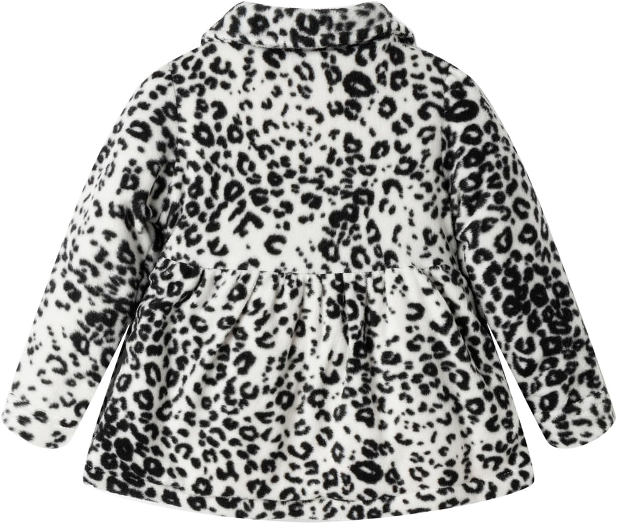 Mud Kingdom Little Girl Fleece Jacket Coat - Image 5