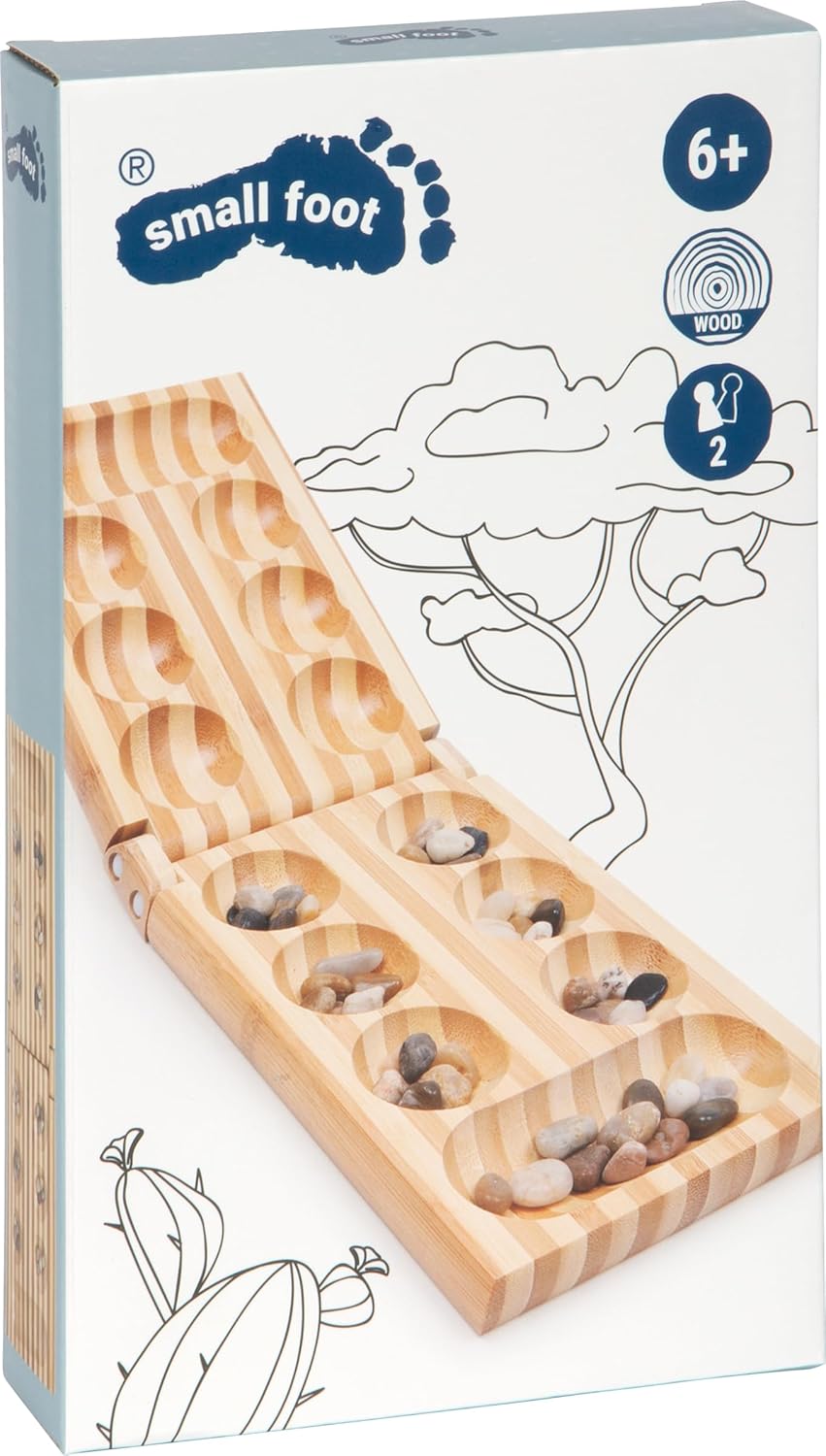 Legler "Natural Kalaha Action and Reflex Games