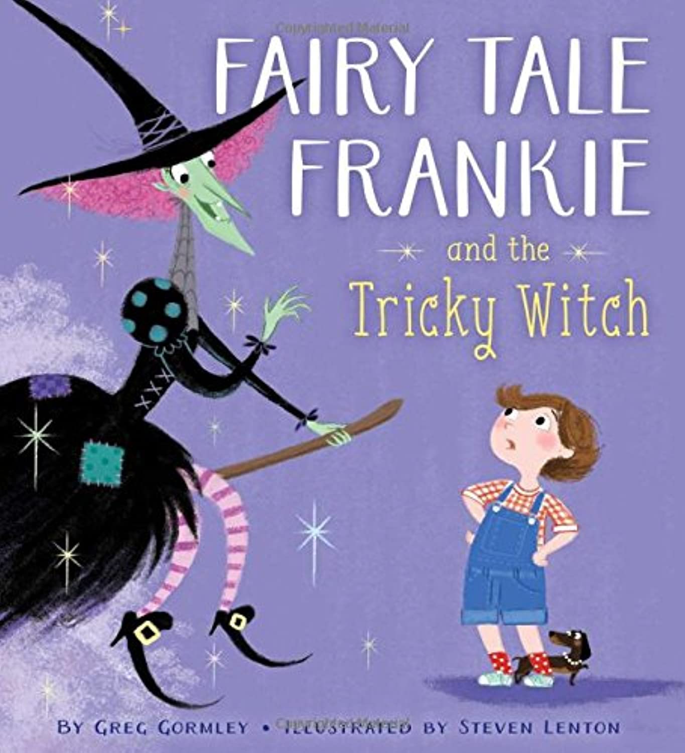 Aladdin Paperbacks Fairy Tale Frankie and the Tricky Witch Hardcover – Picture Book, 30 August 2016