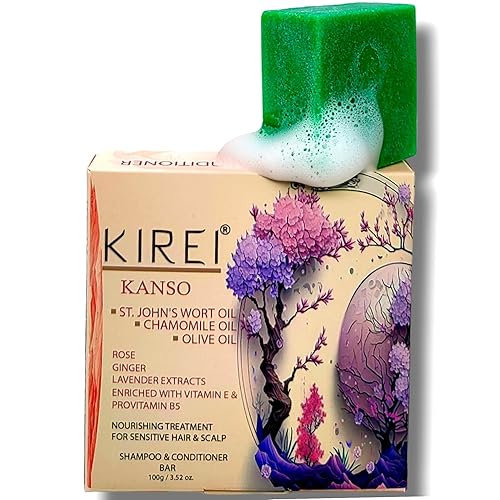 Barras de champú y acondicionador, promueve el crecimiento del cabello, fortalece y da volumen a todo tipo de cabello, fórmula sin parabenos ni