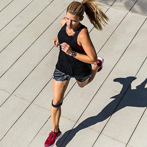 Miniatura 7 de Correa de rodilla para tendón de rótula, alivio del dolor de rodilla para menisco desgarrado ACL MCL, artritis tendinitis, soporte de rodilla para