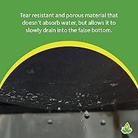 Vista 3 de Josh's Frogs Barrera de sustrato de terrario (24"x18")