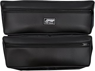 PRP Seats - E33-210 Double Bag for Polaris RZR, Carbon Fiber Black
