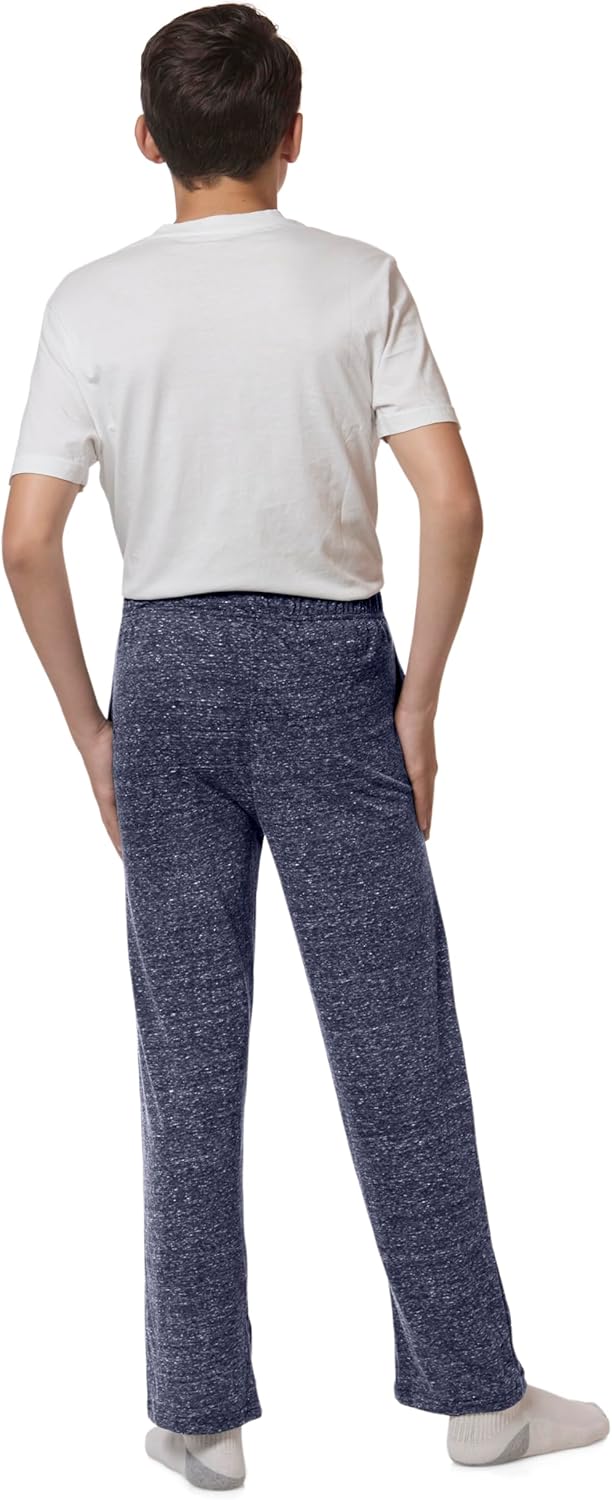Little King NCAA Youth Boys and Girls Soft Knobby Lounge Pants - Image 2