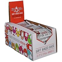 Vista 13 de Barras Zee Zees horneado suave, de grano entero, 2.2 onzas, 24