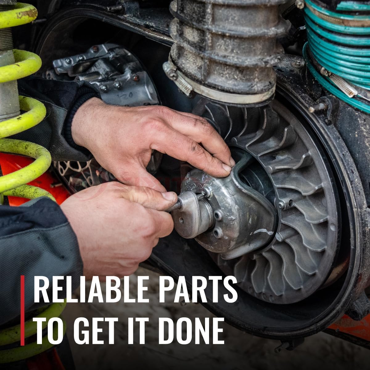 Gates G-Force Drive Belt compatible with Kawasaki KAF700 Mule PRO-MX EPS 2019-2020