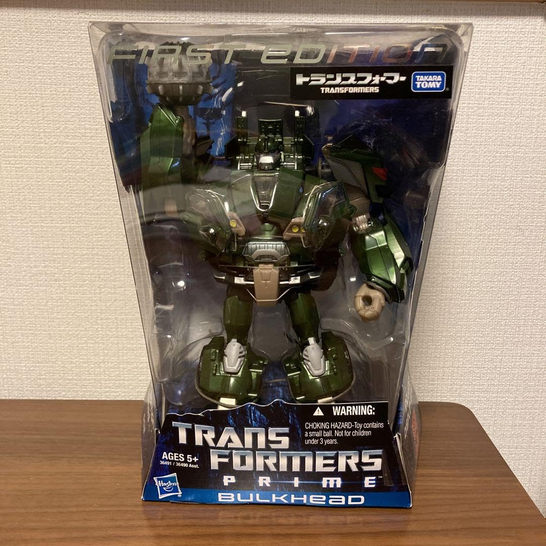 トランスフォーマープライム　ファーストエディション　バルクヘッド TFプライム ファーストエディション バルクヘッド