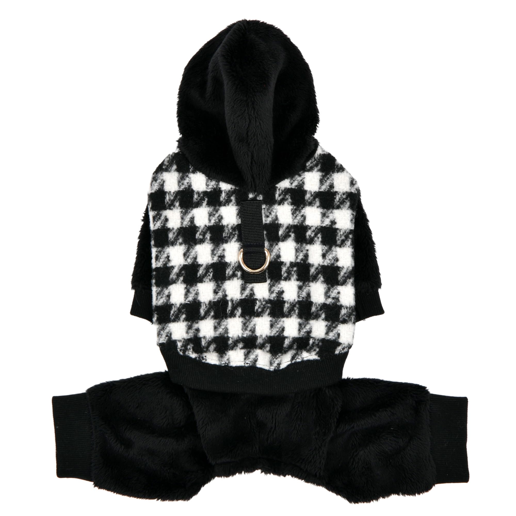 Combinaison pour chien PUPPIA CAGNIE Noir L vêtement hiver