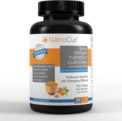 Nanocur Curcumina de cúrcuma - 100 veces más activa que la cúrcuma. Curcumina orgánica