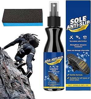 バスケットボールグリップスプレー |滑り止めトラクショングリッパー | 100ml ソールコートグリップスプリッツスプレー、バスケットボール、フットボール、バドミントントレーニング、トラコート、ジム、屋内、屋外用