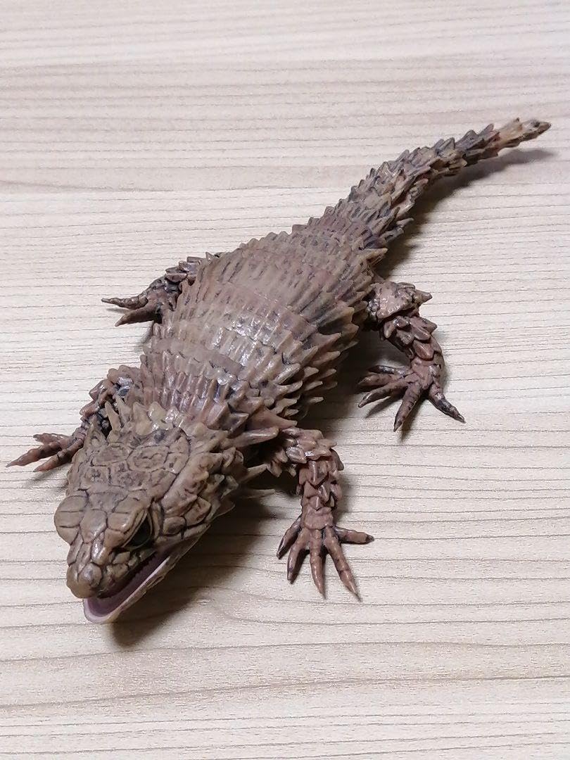 Amazon.co.jp: いきもの大図鑑アドバンス アルマジロトカゲ 生き物大