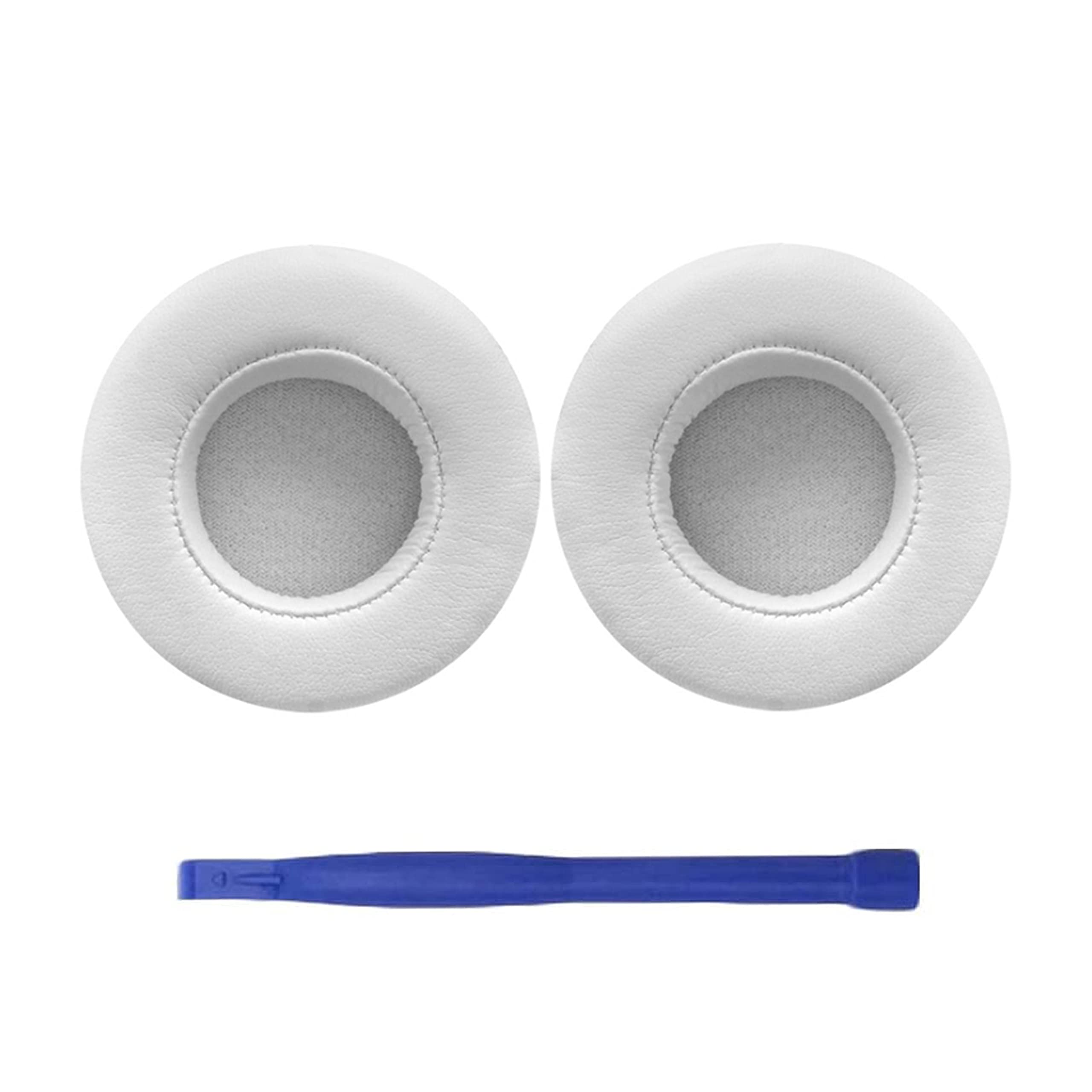 Mixr Earpads Replacement Ear Pads Protein PU Leather Ear Cushion Compatible  with Beats by Dr. Dre Mixr On-Ear Headphones (White) : Amazon.com.au:  Electronics