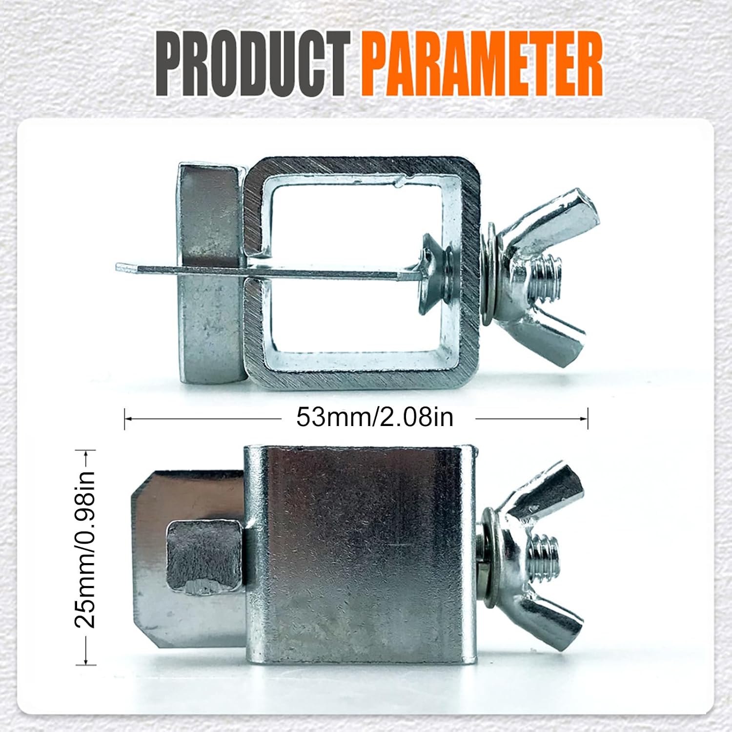 8Pcs Butt Welding Clamps Weld Sheet Metal Clamps For Auto Car Door Body Panel Welding For Car Door Skin