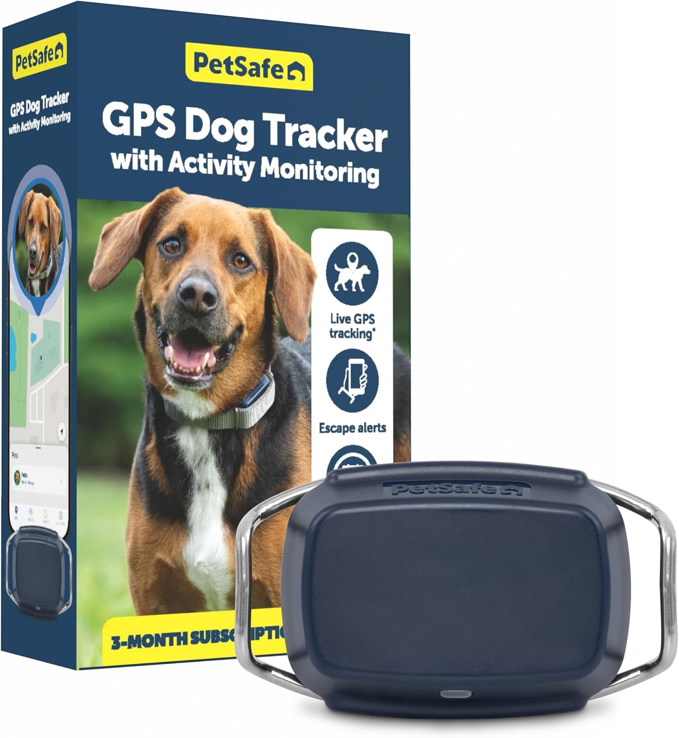 PetSafe GPS Dog Tracker + 3 Month Subscription, Live GPS Tracking