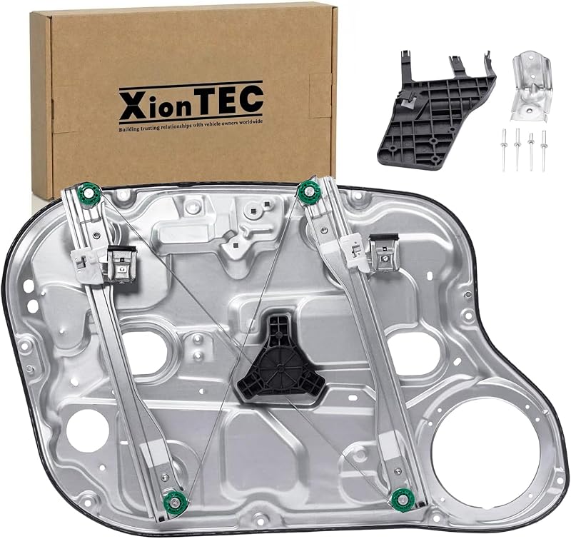 Máquina de vidro elétrica dianteira direita com painel XIONTEC para Hyundai Elantra Sedan – Sem motor