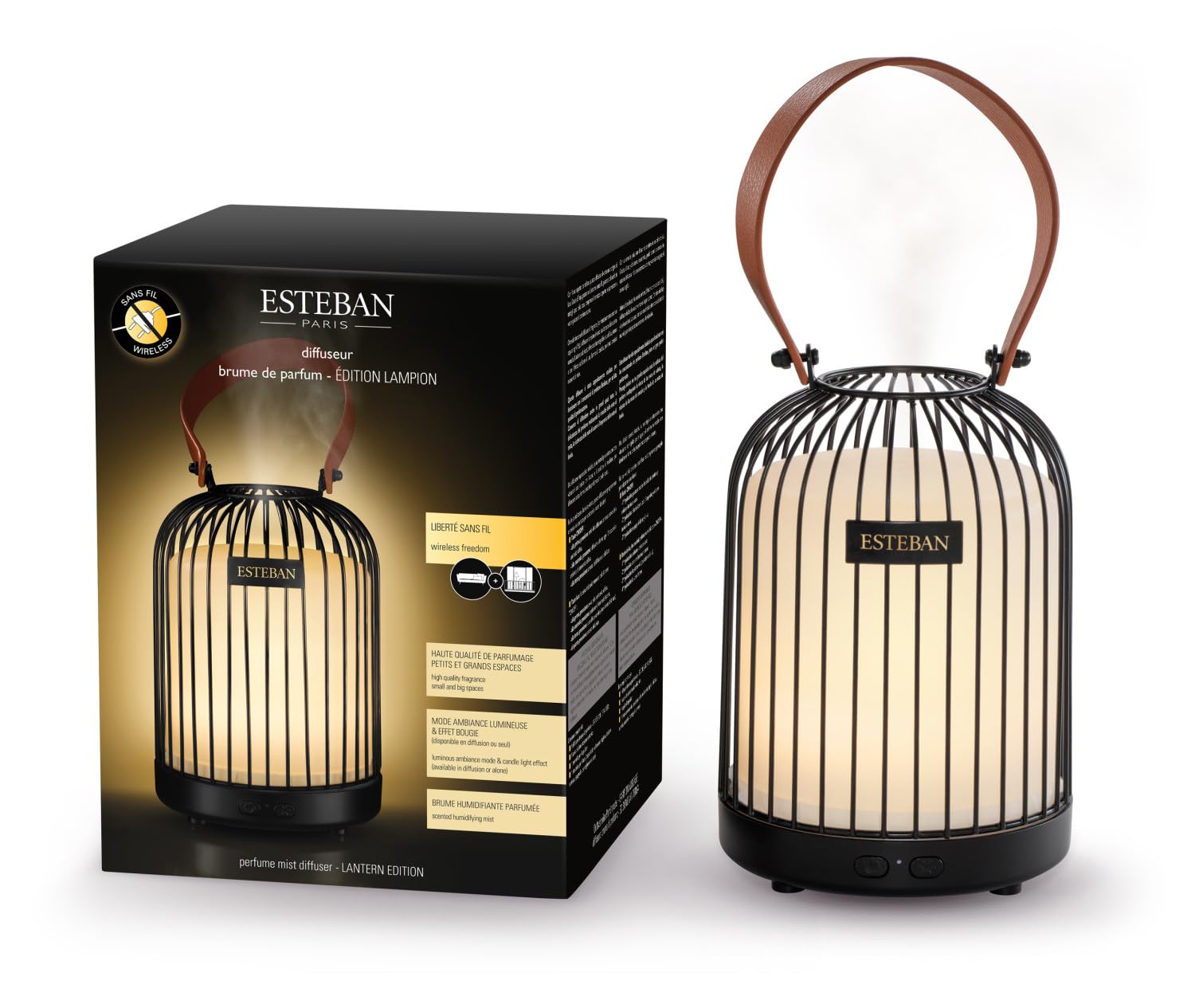 ESTEBAN - Black Lampion Fragrance Mist Diffuser