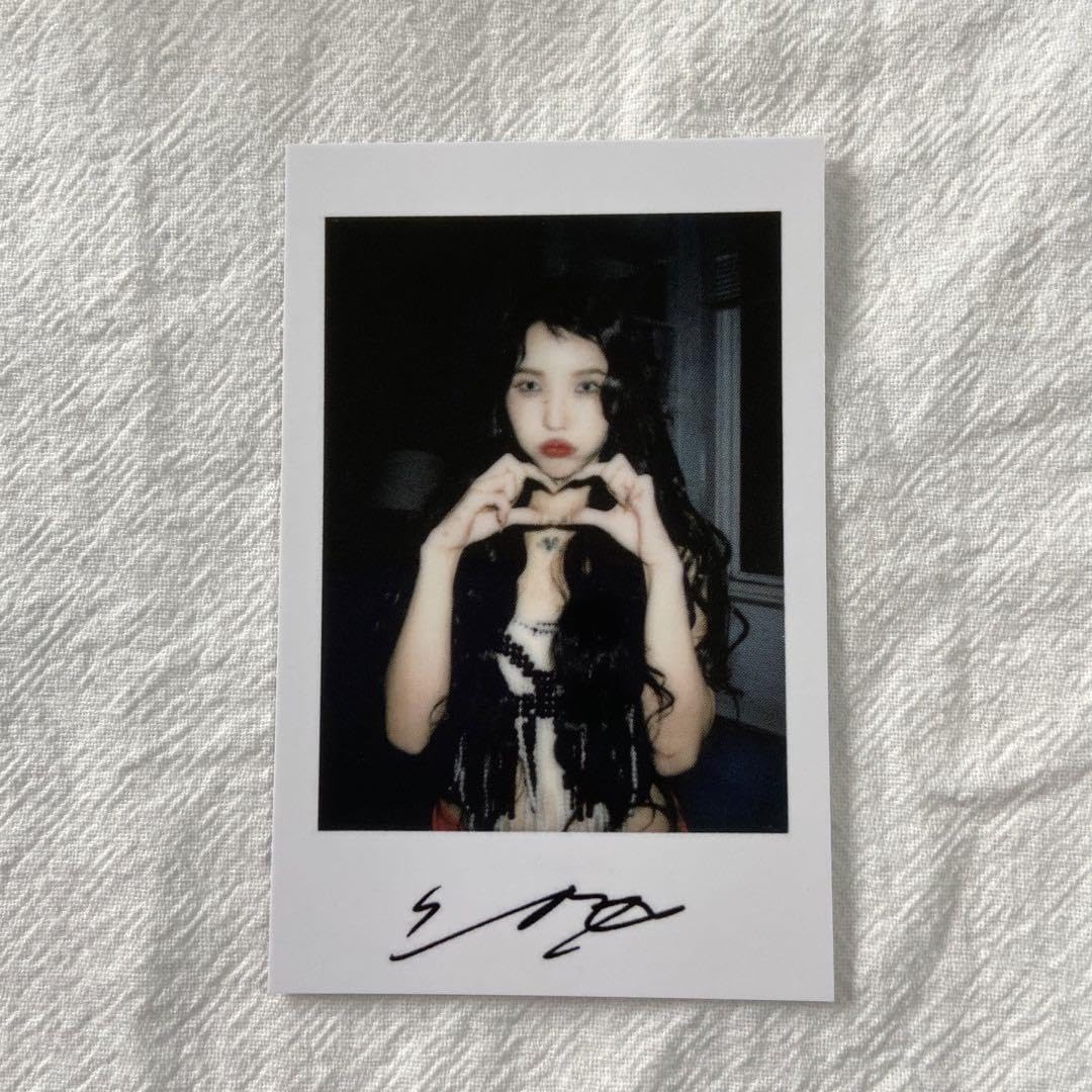 ソヨン idle (G)I-DLE サイン入りチェキ G)I-DLE ソヨン サインチェキ 【公式通販】