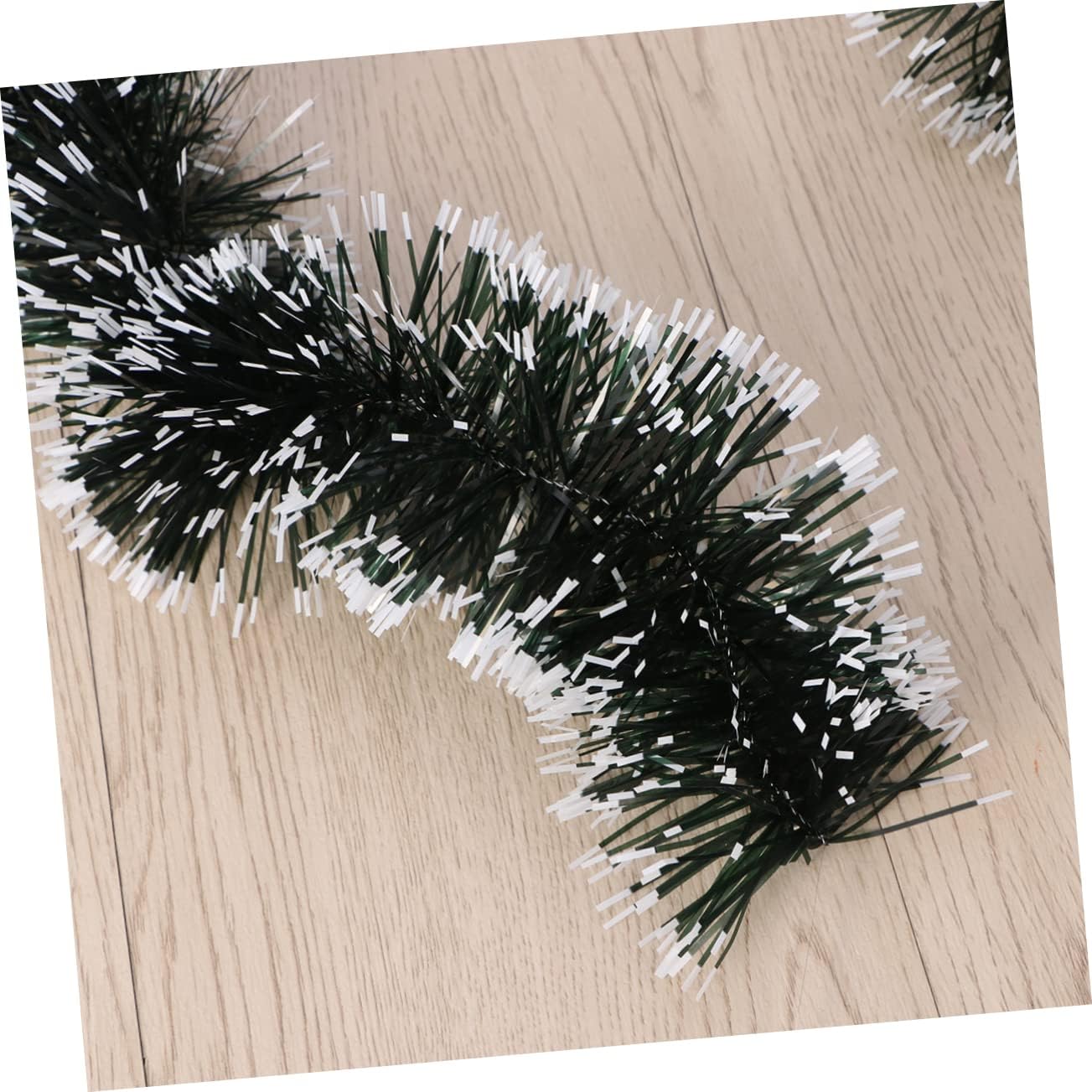 Luxshiny 2m Christmas Tinsel Ribbon Garlands Ornaments Decorations for Party Christmas Tree