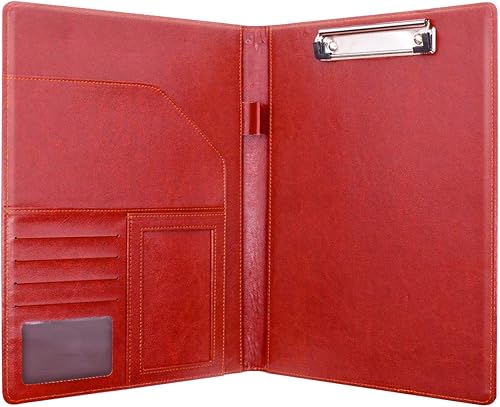 Vista 54 de WAVEYU Funda tipo cartera para mujer, bonita carpeta de cubierta de padfolio, organizador de documentos legales para Girasol