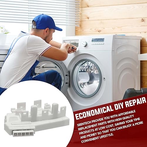 Miniatura 6 de Seentech - Conjunto de sensor de posición del rotor de lavadora LG 6501KW2002A, compatible con lavadoras LG Kenmore, reemplazo PS3529186 AP4440680