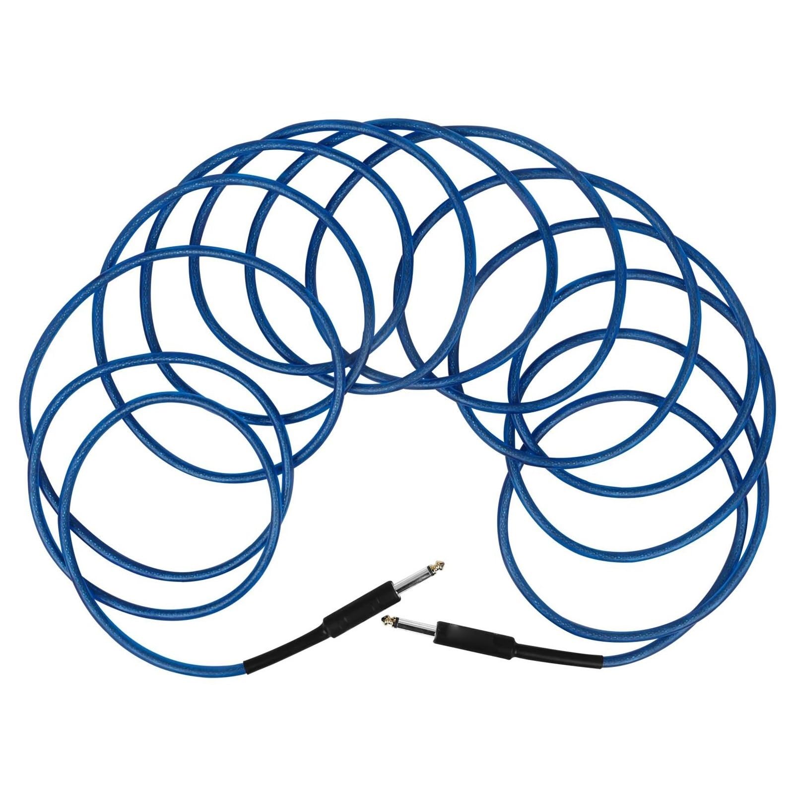 Câble Audio Guitare Fonge Câble de guitare électrique 6.5mm cordon ligne réduction bruit