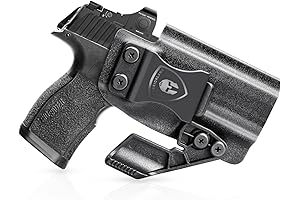AIWB Inside Waistband Holster Fit: Sig Sauer P365-XMACRO