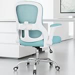 Ergonomic Office Chair - 400lbs High Back Mesh Desk Chair for Big and Tall People, Heavy Duty Computer Chair with Lumbar Support & 3D Headrest, Task Chair for Home Office (Dark Black)