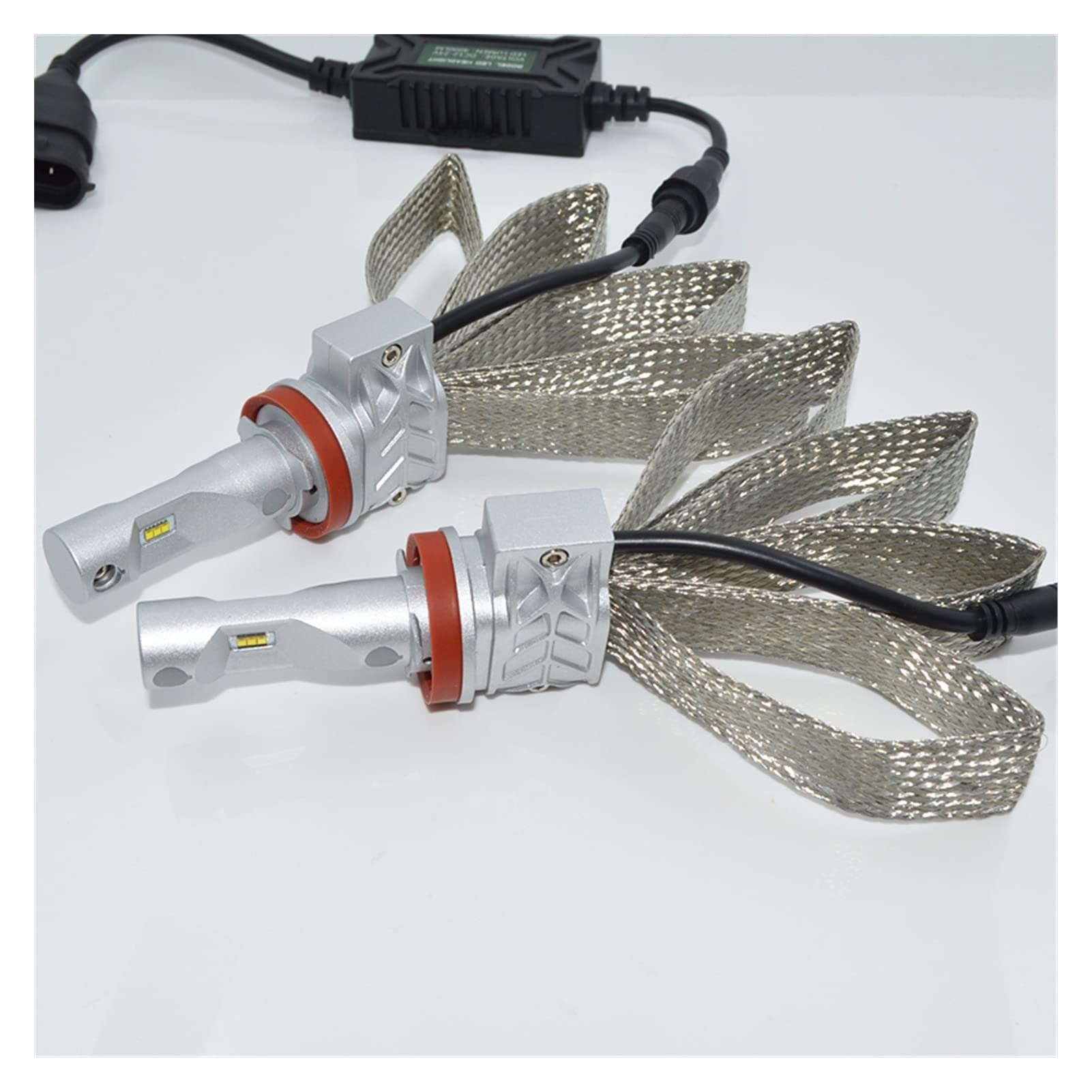 Fari Faro dell'automobile LED H4 Hi/Lo H1 H7 H8 H9 H1 H1 H1 H8 H9 H11 9005 9006 HB4 Super Bright 8000LM LED Automobile Bulbi del Faro dell'automobile