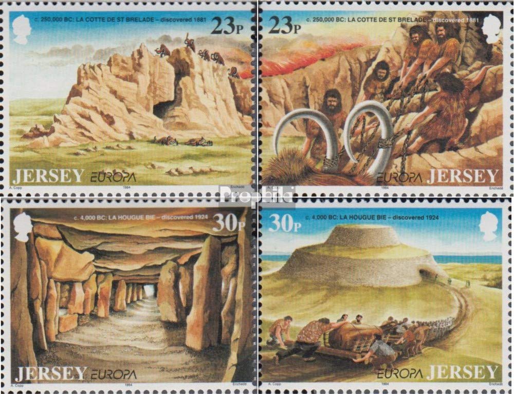Prophila Collection GB - Jersey 924-927 (complet sortie) MNH 2000 fois (timbres pour collectionneurs Prophila Collection GB - Jersey 924-927 (complet sortie) MNH 2000 fois (timbres pour collectionneurs