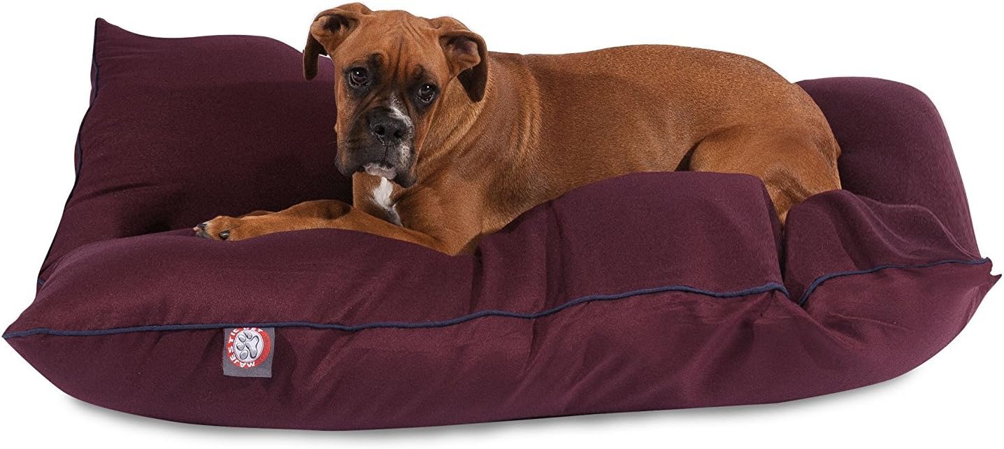 Majestic Pet Rectangle Large Dog Bed Washable Non Slip