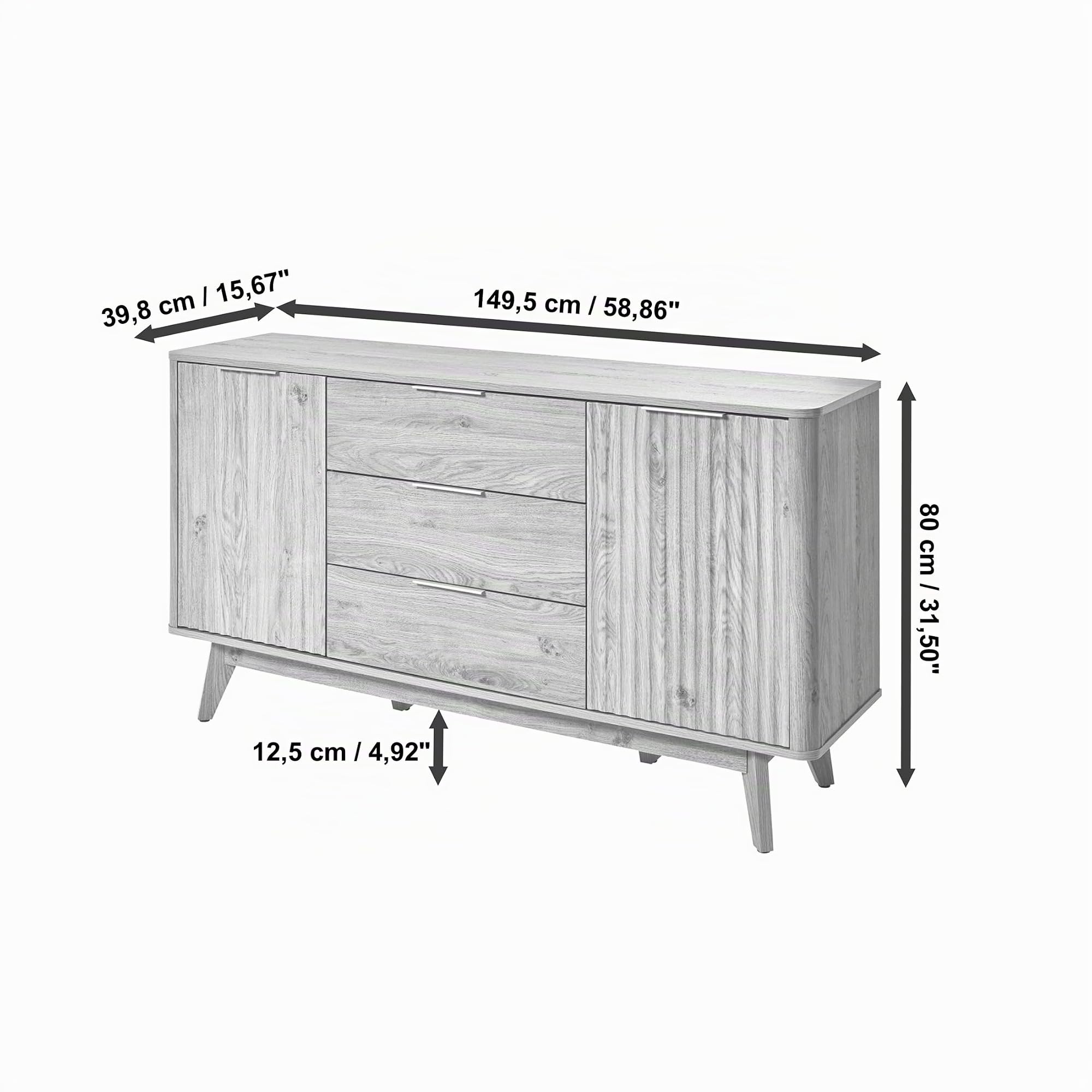 Jahnke Sideboard Wave SB 150