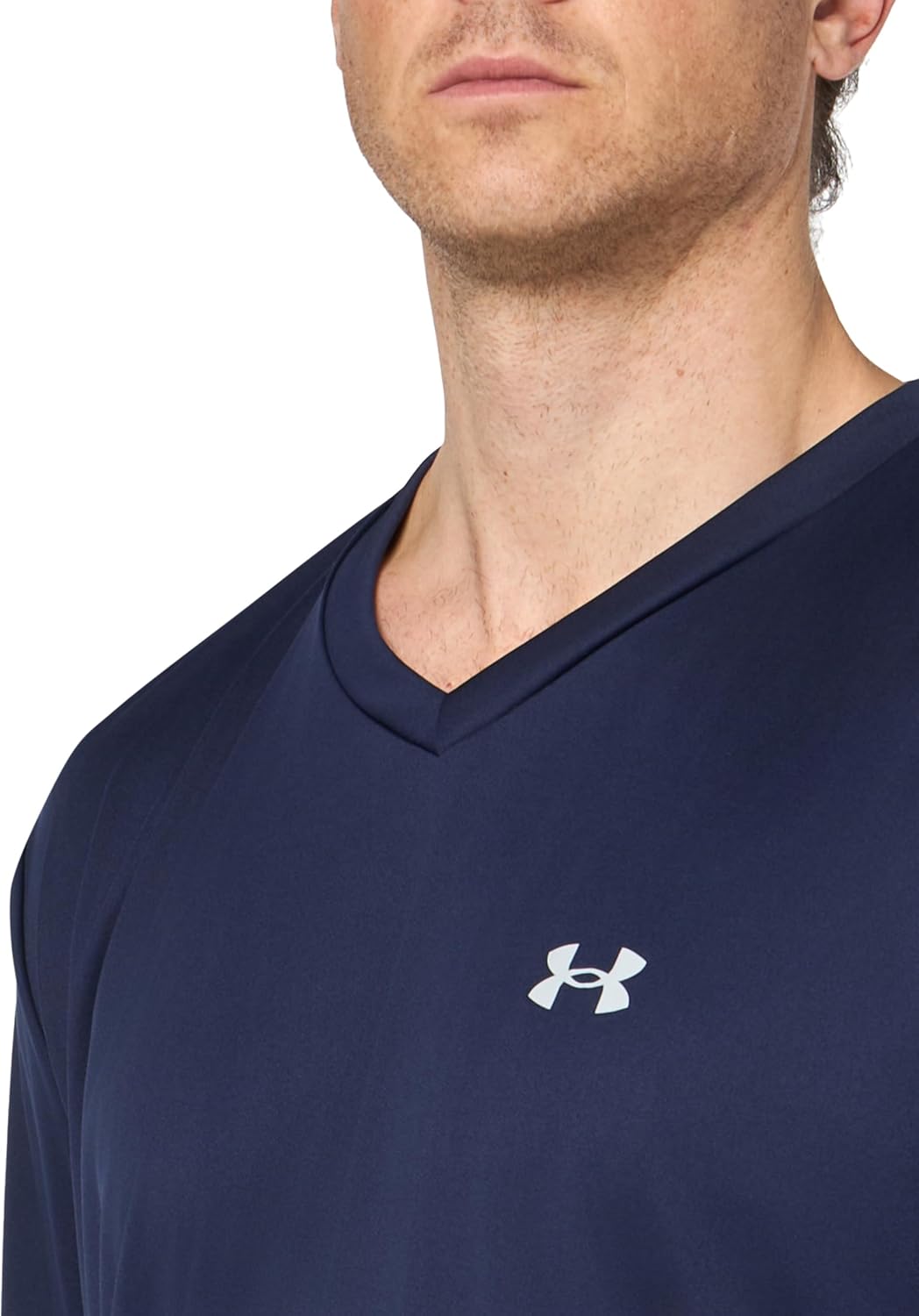 Under Armour Men’s Sportstyle Logo Short-Sleeve T-Shirt - Image 3