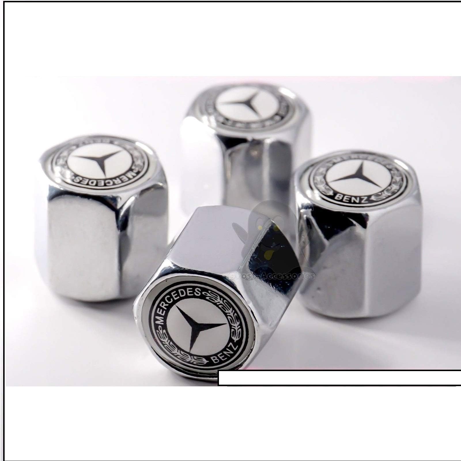 merc MERCEDES BENZ DUST CAPS 2019 LIMITED EDITION