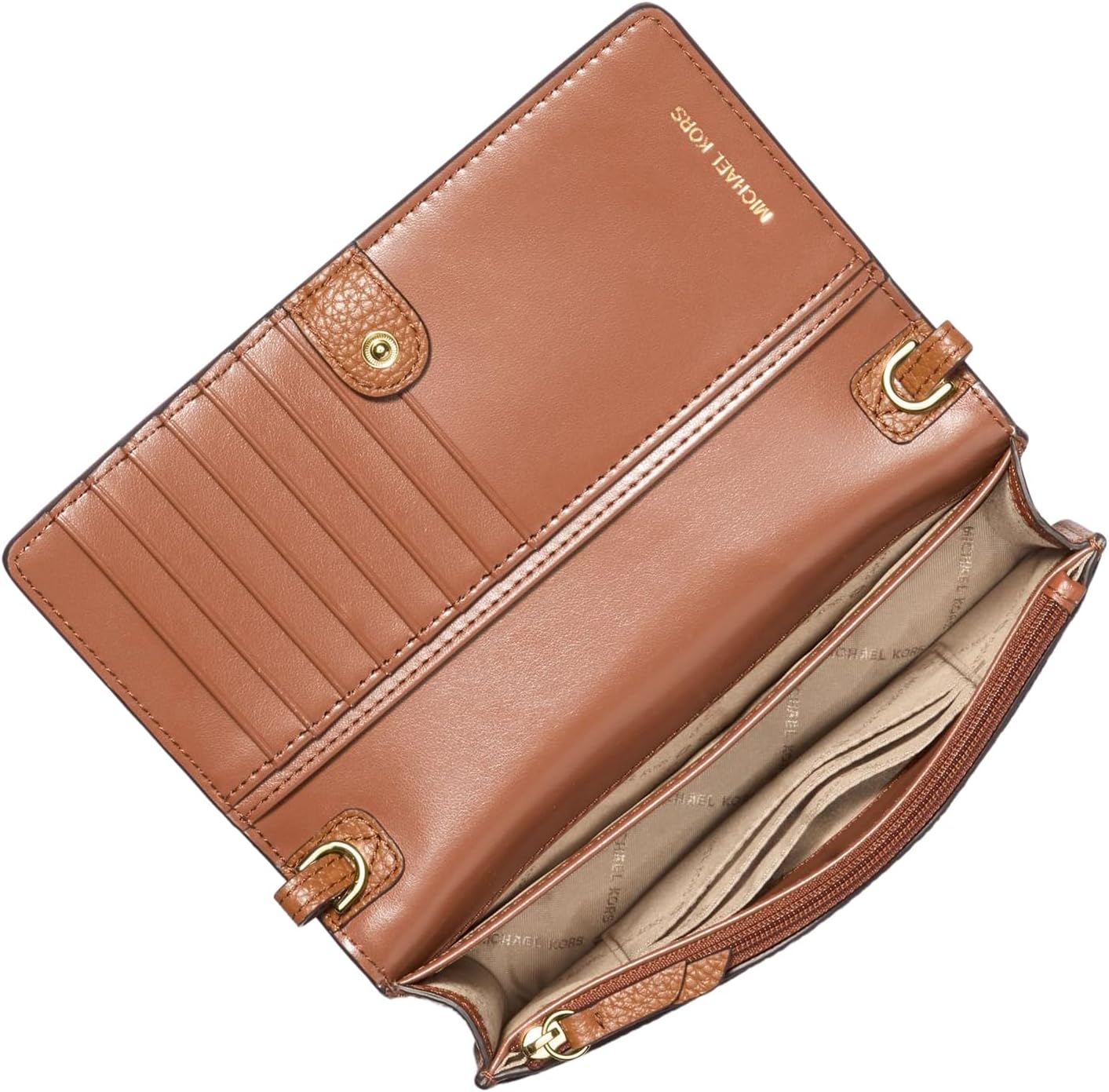 Michael Kors Womens Jet Set Charm Small Phone Crossbody Bag - Image 3