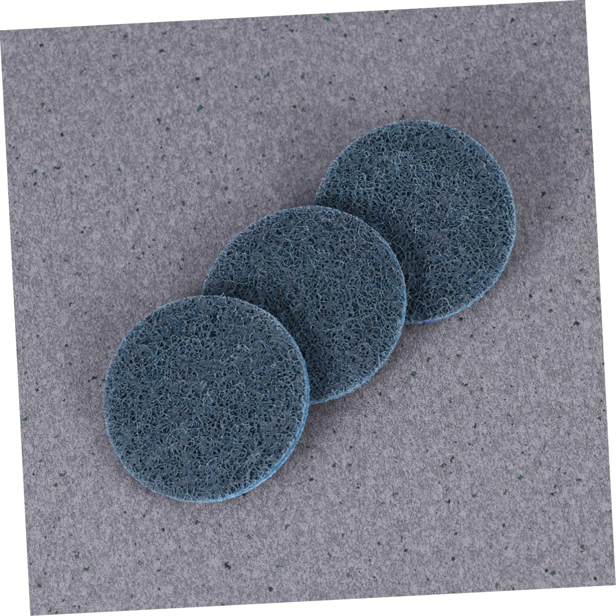 Discos de Lija de Torsión de Nailon de 2 Pulgadas 50 Piezas | Color Azul, Óxido de Aluminio Marrón, para Azulejo y Metal, Uso en Casa y Taller Color Aleatorio