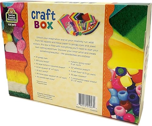 Miniatura 2 de Teacher Created Resources Caja de manualidades