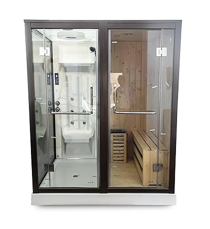 Madonna Arcadia 5.5 ft x 4 ft. Sauna Steam Multisystem