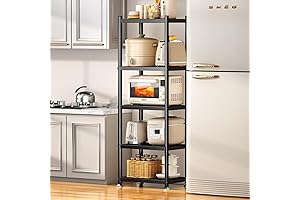 Store Your Small Appliances Effortlessly with PXRACK's Multi-Tier Kitchen Storage Shelves