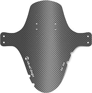 RIESEL DESIGN® Mudguard – kol:oss - inkl. Kabelbinder & 2 Sticker für das größere MTB Schutzblech (als schlamm:pe)/Stylisc...